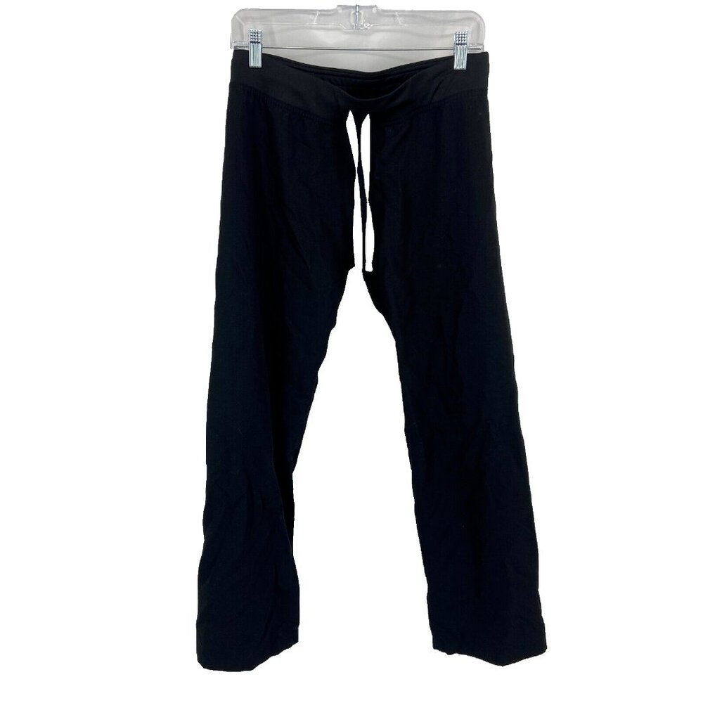 Figs Women SP Livingston Basic Scrub Pants Black Pockets Nurse Hospital Doctor